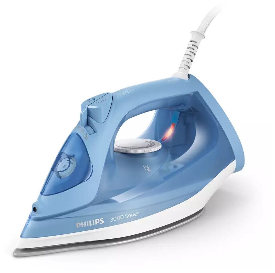 Утюг Philips DST3020, голубой