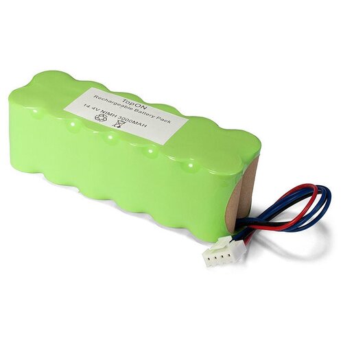 Аккумулятор TopON для Mamirobot K3 K5 K7 14.4V 3000mAh RC-NMMAK7 аккумулятор для робота пылесоса mamirobot k3 k5 k7 sevain kf3 kf5 kf7 416 461 14 4v 4500mah ni mh rc nmmak7