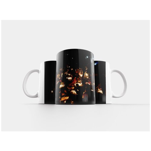 фото Кружка "люди, фестиваль, огни" 320 мл lotsprints