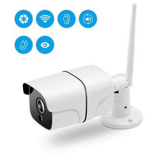 Уличная антивандальная Wi-Fi камера для домадачи FULL HD С блоком питания 12V2A 478000₽