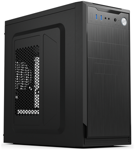 Фото Корпус для компьютера черный Prime Box S302 с блоком питания PSU400W