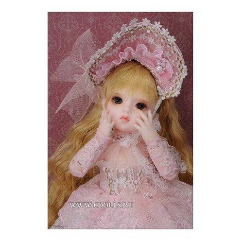 Костюм Dollmore Klenetia Dress Set Pink (Кленетия розовый для кукол Доллмор 26 см) комплект одежды dollmore sweet dots dress set милые точки цвет белый для кукол доллмор