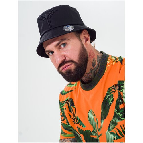 фото Панама, цвет черный, размер s/m carlo colucci