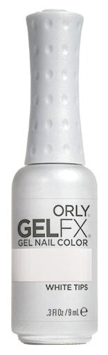 - WHITE TIPS Nail Color GEL FX ORLY 9