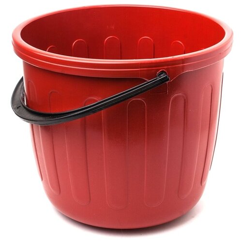 Ведро ВТ-8, Инвет, 9.10-122, красный