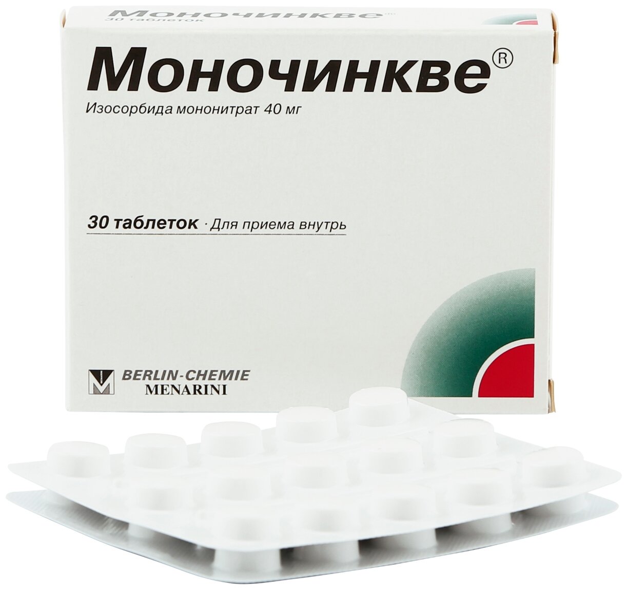 Моночинкве таб., 40 мг, 30 шт.