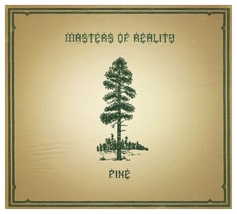 Компакт-Диски, Brownhouse Recordings, MASTERS OF REALITY - Pine / Crossdover (CD)