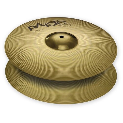 0000144213 101 Brass Hi-Hat bottom Тарелка 13', нижняя, Paiste тарелка hi hat пара paiste 14 900 color sound blue hi hat