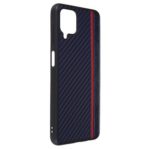 фото Чехол g-case для samsung galaxy a12 sm-a125f / m12 sm-m127f carbon dark blue gg-1385