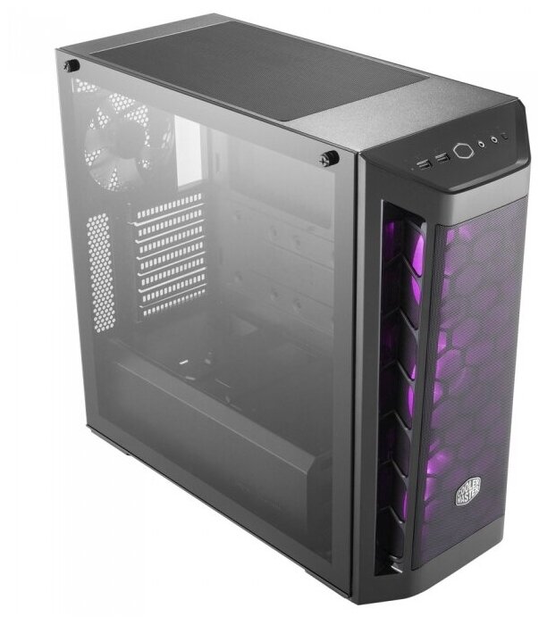 Корпус Cooler Master MasterBox MB511 RGB Mesh version Black trim