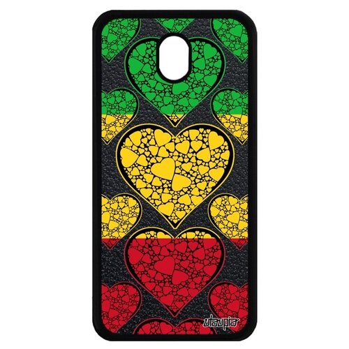 фото Красивый чехол на смартфон // galaxy j7 2017 // "флаг мали с сердцем" государственный стиль, utaupia, цветной
