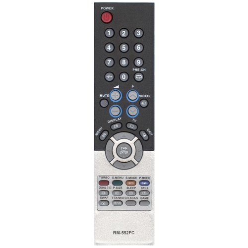 Универсальный Пульт PDUSPB RM-552FC для Samsung universal tv remote control aa59 00594a for samsung lcd led smart 3d tv aa59 00581a aa59 00582a