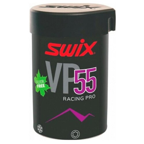 мазь держания swix жидкая аэрозоль violet liquid 0c to 2c 70 мл v50lc Мазь держания Swix VP55 Pro, violet