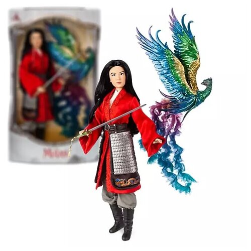 Кукла Disney Mulan Limited Edition Doll Live Action Film (Дисней Мулан Лимитированная серия 43 см) кукла disney jasmine limited edition doll aladdin live action film 17 дисней жасмин лимитированная серия аладин 43 см