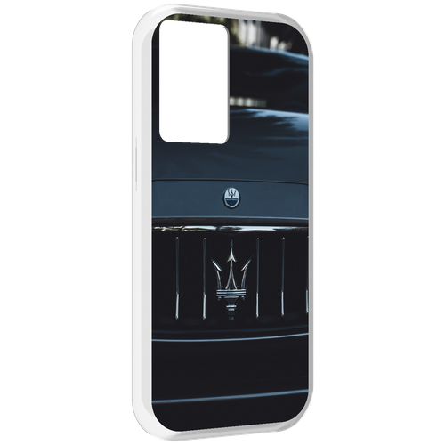 Чехол MyPads мазерати maserati 2 для OnePlus Nord N20 SE задняя-панель-накладка-бампер