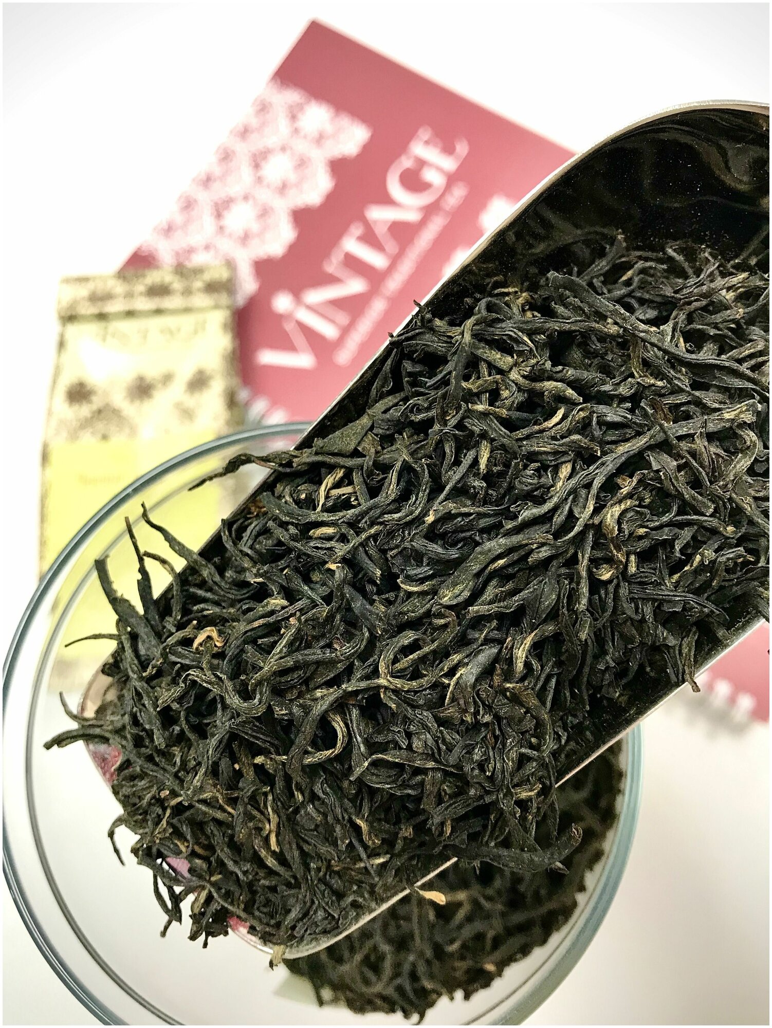 Чёрный чай Фуцзянь Хун Ча - фотография № 1