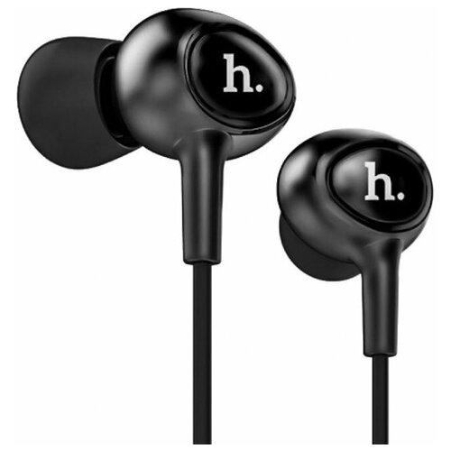 Наушники Hoco M3 Universal Earphone 35 мм черный 100400₽