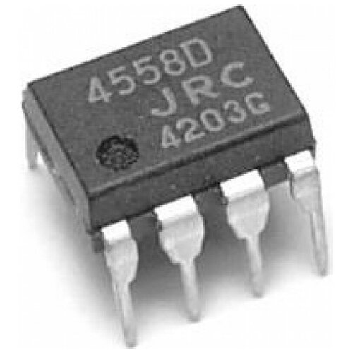 Операционный усилитель NJM4558D DIP-8