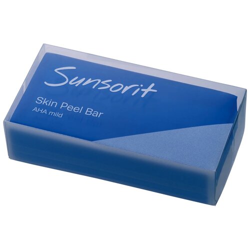 Пилинговое мыло с AHA-кислотами Sunsorit Skin Peel Bar AHA Mild для сухой и чувствительной кожи, 135 г