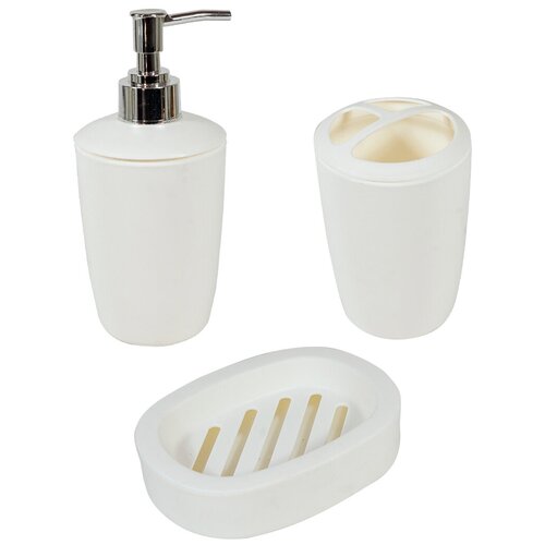 фото Набор аксессуаров для ванной комнаты "эра rettal