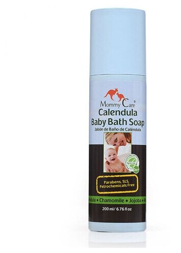 Мыло On Baby Bath Time Soap органическое с дозатором, 400 мл Mommy Care Ltd - фото №3