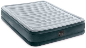 Надувная кровать Intex Comfort-Plush (67768), светло-темно-серый