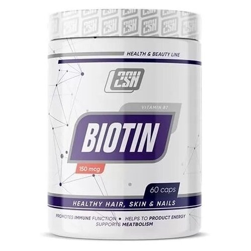 2SN Biotin 150 мкг 60 капс (2SN)