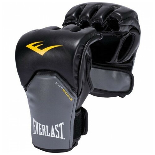 фото Перчатки competition style mma sm черный,серый everlast