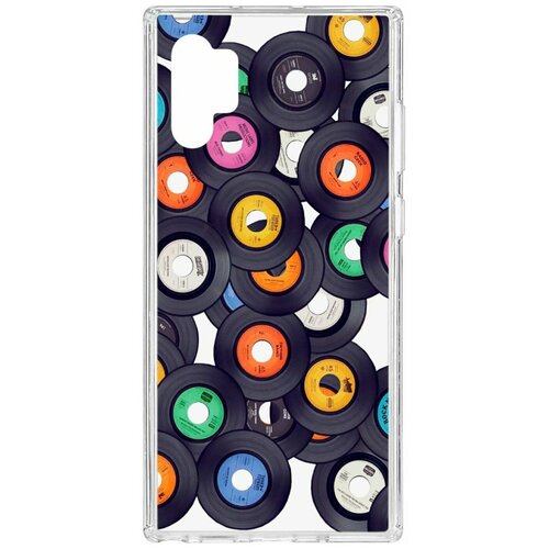 фото Чехол на samsung galaxy note 10 plus / note 10+ kruche print виниловые пластинки / чехол для samsung / чехол с рисунком / чехол с принтом / чехол для самсунг / чехол для самсунг / бампер на гелакси / чехол накладка для гэлэкси / противоударная накладка для samsung galaxy / защита для galaxy / защита на samsung / cиликоновый чехол для samaung galaxy / пластиковый чехол на самсунг / защитный чехол для самсунг / чехольчик / защита телефона / ударопрочный чехол / галакси кruче