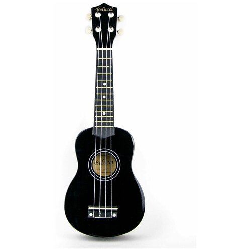 Укулеле (гавайская гитара) Belucci XU21-11 Black, чёрный