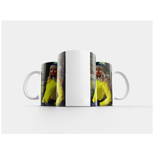 фото Кружка "осень, зима, портрет" 320 мл lotsprints