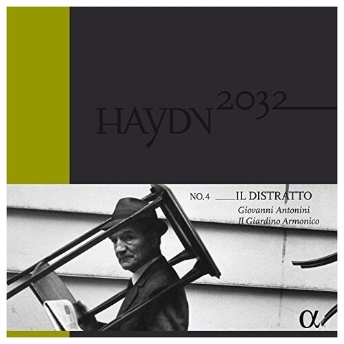 Haydn 2032 Volume 4 - Il Distratto ( Antonini )