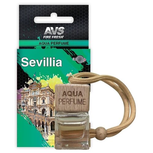 Ароматизатор AQUA PERFUME (аром. One Million/Один миллион) (жидкостный) Spain/Sevillia AVS AQP-02