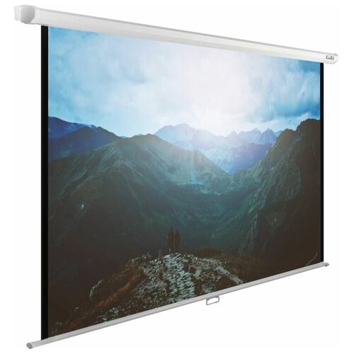 Экран Cactus 240x240см WallExpert CS-PSWE-240x240-WT 1:1 настенно-потолочный рулонный