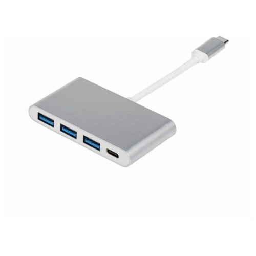 переходник atcom type c 3 1 m на hdmi 4k f Переходник, USB-Концентратор, (AT2808) ATCOM Type-C 3.1|(m) на 3 USB 3.0 (f) + Type C(f)