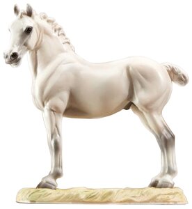 Фото Статуэтка Breyer Конь Короля (по мотивам Лео ДаВинчи), 12.7 см