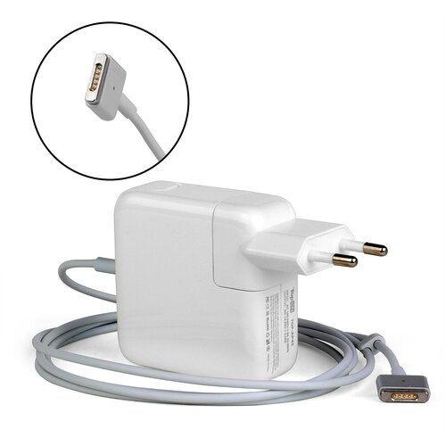 Блок питания TopON для Apple 14.85V 3.05A (MagSafe2) 45W A1465, A1466 усиленный аккумулятор для ноутбука ibm r52 t40 t41 t42 t43