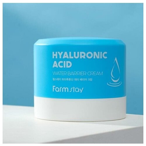 FarmStay Крем увлажняющий защитный с гиалуроновой кислотой, 80 мл FarmStay Hyaluronic Acid Water Barrier Cream