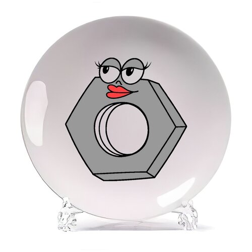 фото Тарелка coolpodarok гайка (есть пара)