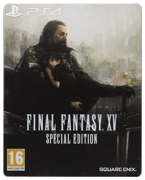 Игра для Playstation 4: Final Fantasy XV Special Edition