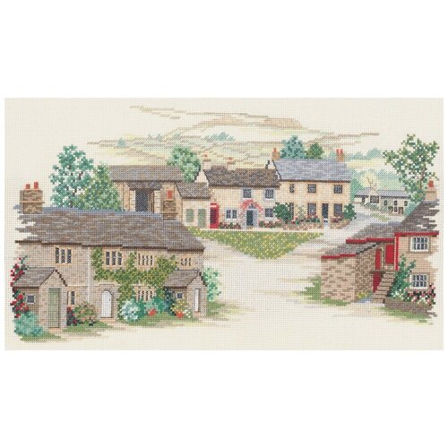 Набор для вышивания Derwentwater 14VE16 Yorkshire Village