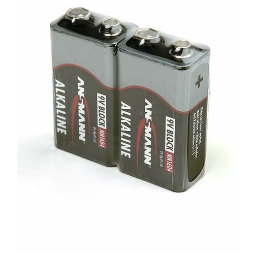 ANSMANN Батарейка ANSMANN RED 6LR61 SR2, 2шт (5015591)