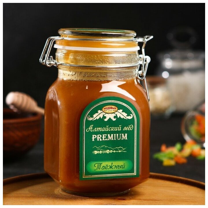 Мёд алтайский Таёжный Premium, 1000 г 7437669