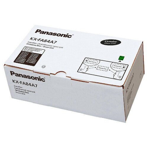 Фотобарабан Panasonic KX-FA84А7 картридж nv print kx fa83a для panasonic kx fl511 512 513ru 541 543ru m513ru 543ru m653ru 663 совместимый 2 5к