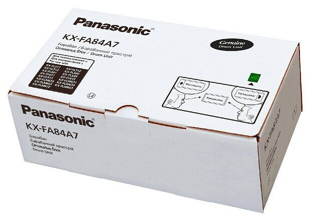 Фотобарабан Panasonic KX-FA84А7