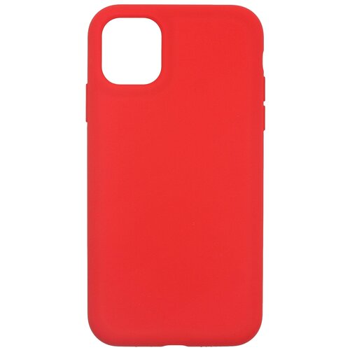 Чехол InterStep 4D-TOUCH MV iPhone 11 Red