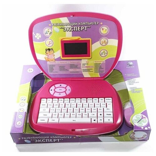 фото Компьютер детский обучающий и развивающий для девочек / 120 заданий jiada