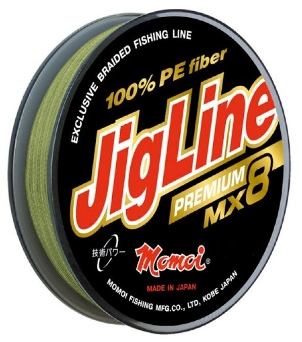 Плетеный шнур Jigline MX8 Premium