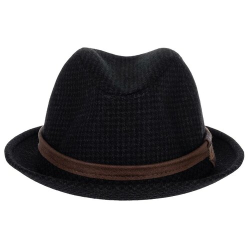 Шляпа хомбург HERMAN DEFENDER W16 001, размер 57