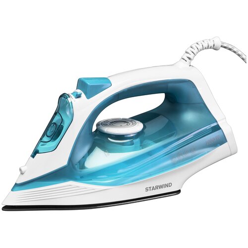 Утюг Starwind SIR2295 2200Вт темно-синийбелый SIR2295 166400₽